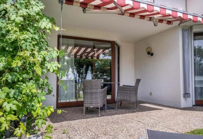 Huoneisto 1 Makuuhuone Terassi, Seepark Appartements