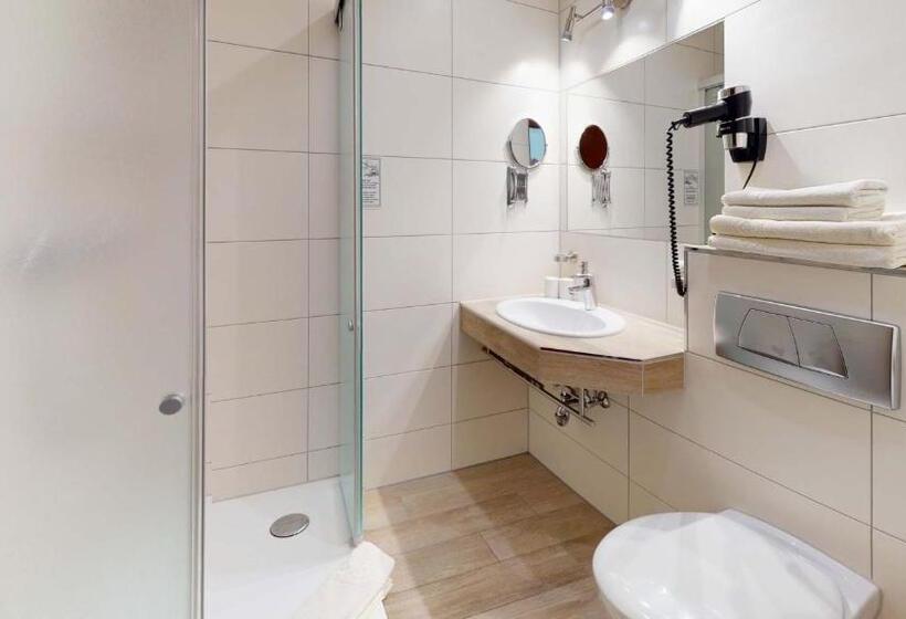 Апартаменты 1 Спальня с Террасой, Seepark Appartements