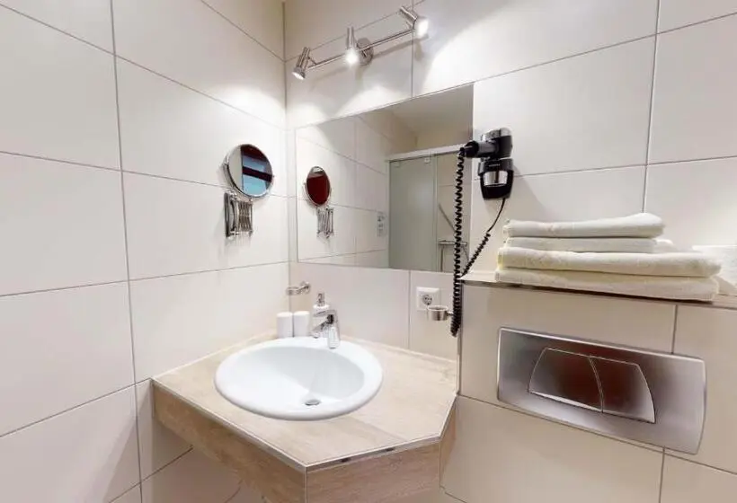Huoneisto 1 Makuuhuone Terassi, Seepark Appartements