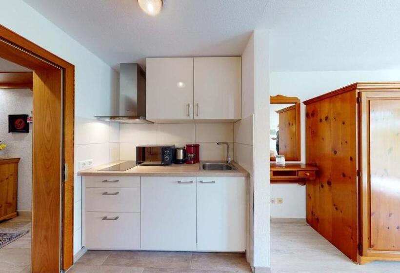 Huoneisto 1 Makuuhuone Terassi, Seepark Appartements