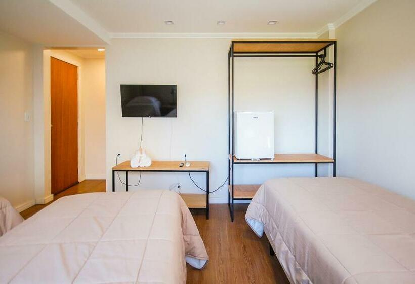 스탠다드 트리플 룸, Pousada Blumenau