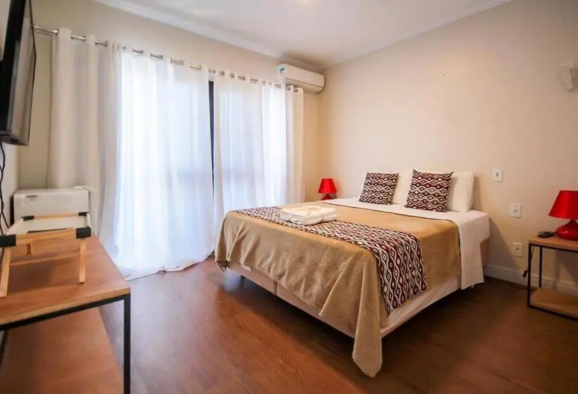 デラックスルーム, Pousada Blumenau