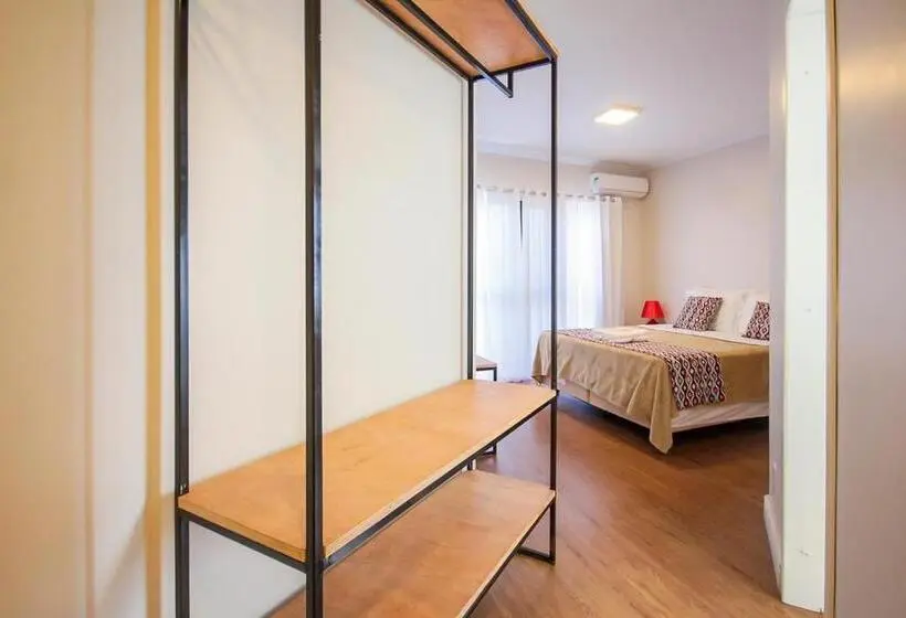 デラックスルーム, Pousada Blumenau