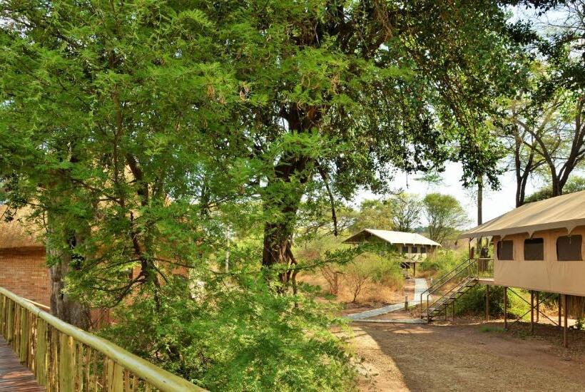 اتاق لوکس با چشمانداز, Jackalberry Chobe