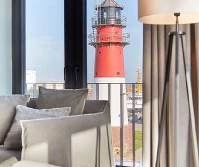 디럭스 룸 바다 전망, Lighthouse Hotel & Spa