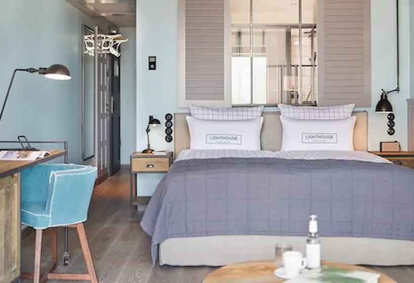 디럭스 룸 바다 전망, Lighthouse Hotel & Spa