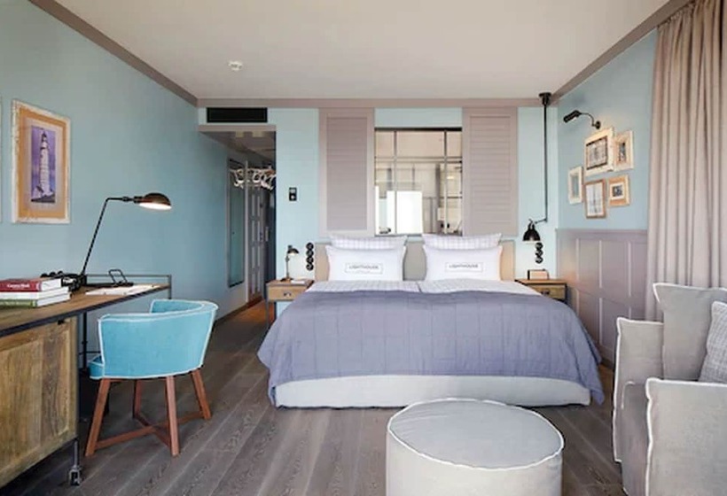 디럭스 룸 바다 전망, Lighthouse Hotel & Spa