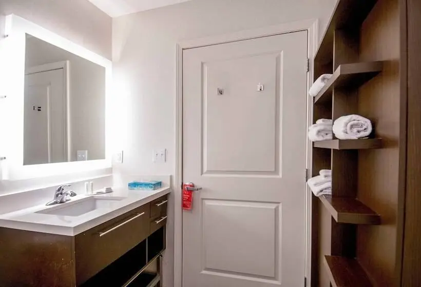 ダブルベッドのスタンダードスタジオ, Towneplace Suites By Marriott Vidalia Riverfront