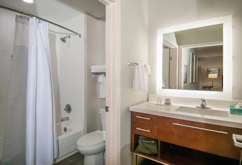 ダブルベッドのスタンダードスタジオ, Towneplace Suites By Marriott Vidalia Riverfront