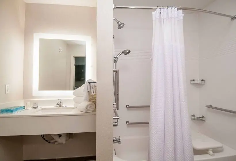 ダブルベッドのスタンダードスタジオ, Towneplace Suites By Marriott Vidalia Riverfront