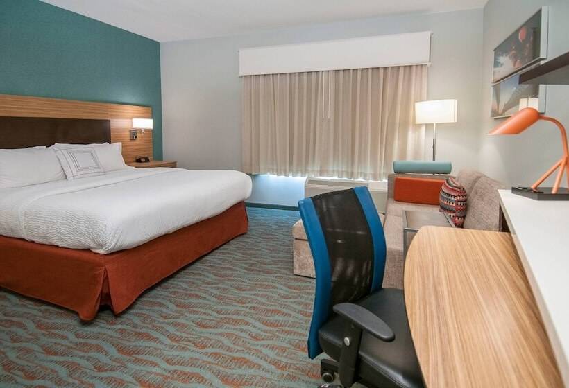 סטודיו סטנדרט מיטה זוגית, Towneplace Suites By Marriott Vidalia Riverfront