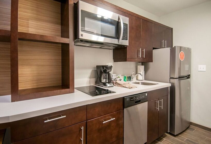 סוויטת 2 חדרי שינה, Towneplace Suites By Marriott Vidalia Riverfront