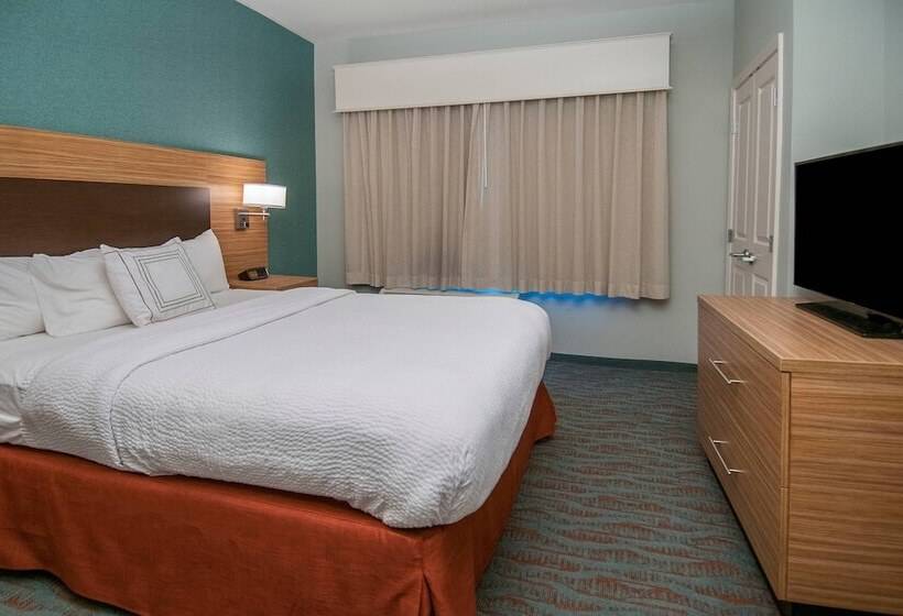 סוויטת 2 חדרי שינה, Towneplace Suites By Marriott Vidalia Riverfront
