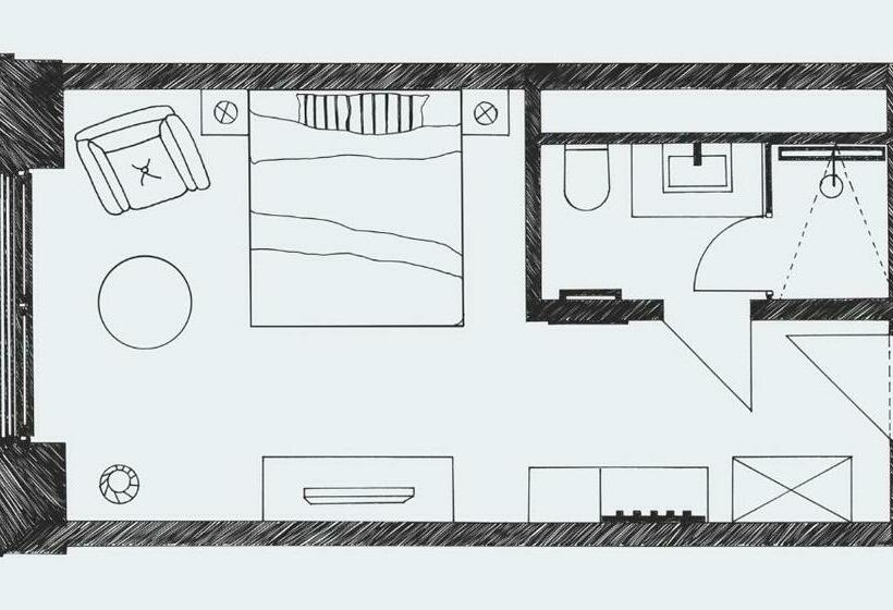 스탠다드 룸, Lighthouse Hotel & Spa