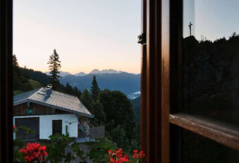 Standard-huone Jaettu Kylpyhuone, Berghotel Altes Wallberghaus