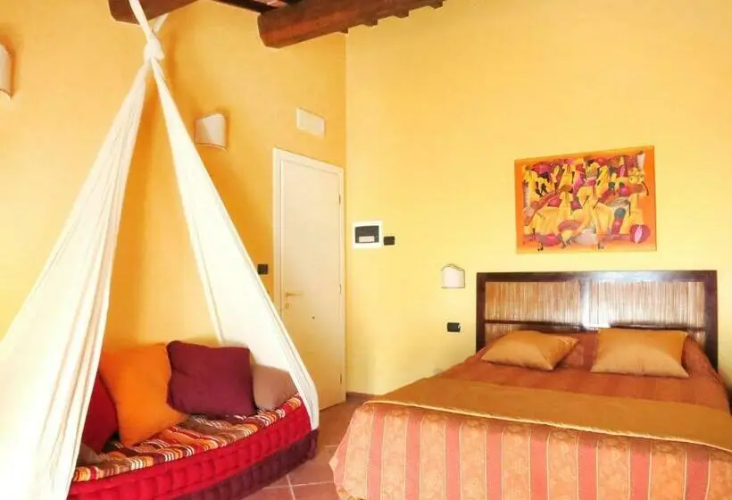Standard-huone Terassi, Villa Profidia