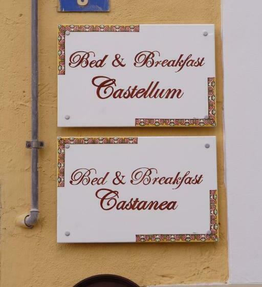 キングサイズベッドのデラックスルーム, B&b Castanea