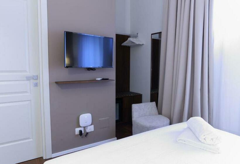 キングサイズベッドのデラックスルーム, B&b Castanea