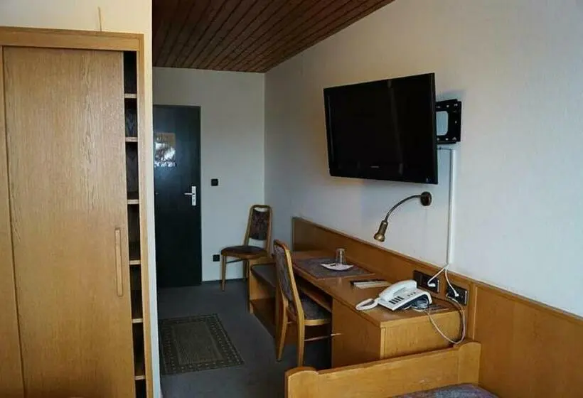 スタンダードシングルルーム, Landgasthof Henghuber