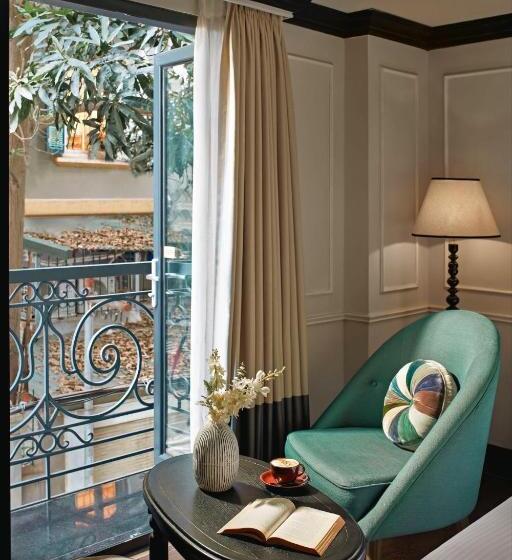 اتاق استاندارد با بالکن, Aira Boutique Hanoi Hotel & Spa
