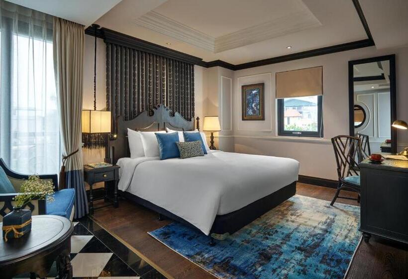 اتاق استاندارد با بالکن, Aira Boutique Hanoi Hotel & Spa