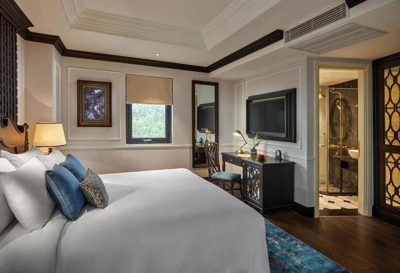 اتاق استاندارد با بالکن, Aira Boutique Hanoi Hotel & Spa