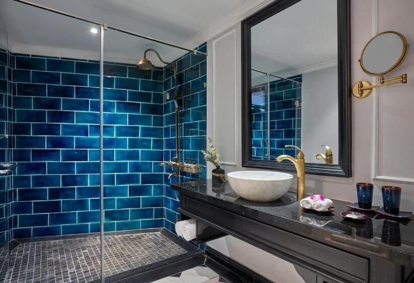 اتاق استاندارد با بالکن, Aira Boutique Hanoi Hotel & Spa
