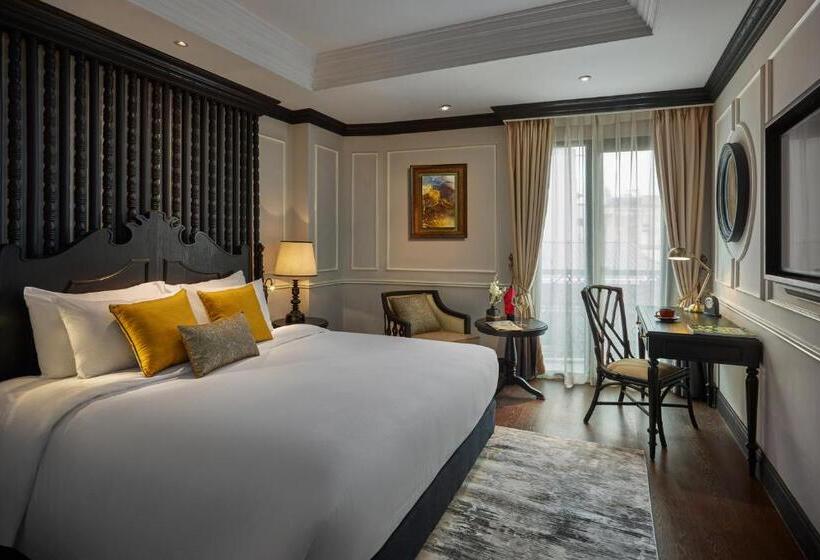اتاق استاندارد با بالکن, Aira Boutique Hanoi Hotel & Spa