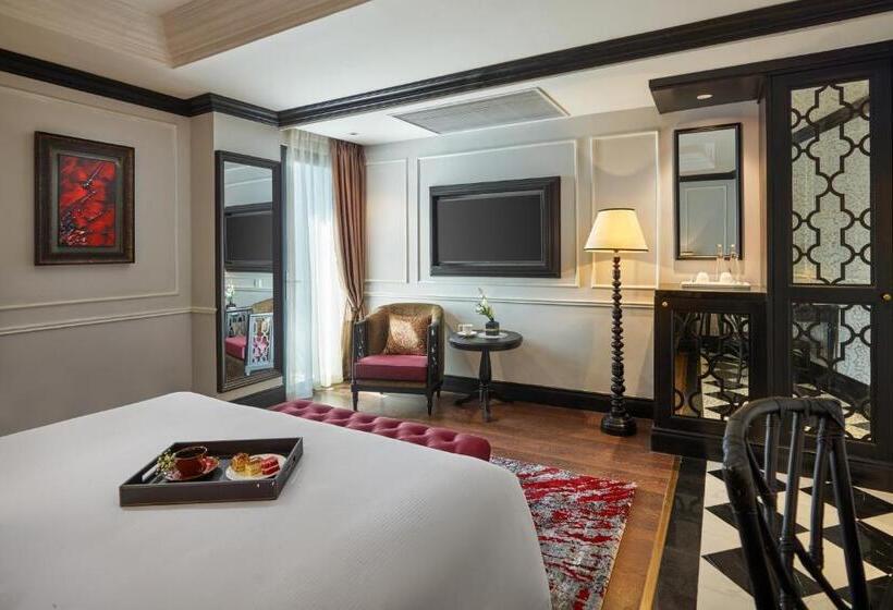 سوییت جونیور با بالکن, Aira Boutique Hanoi Hotel & Spa