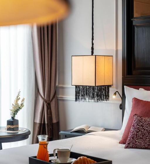 Deluxe Suite King Bed, Aira Boutique Hanoi Hotel & Spa