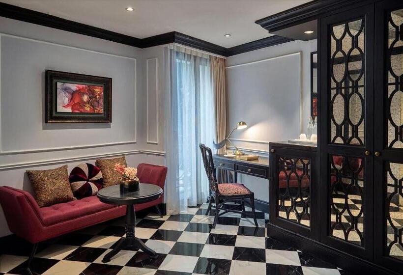 اتاق استاندارد سه تخته با بالکن, Aira Boutique Hanoi Hotel & Spa