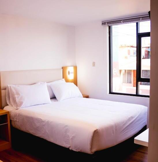 اتاق لوکس, Hostal El Mirador