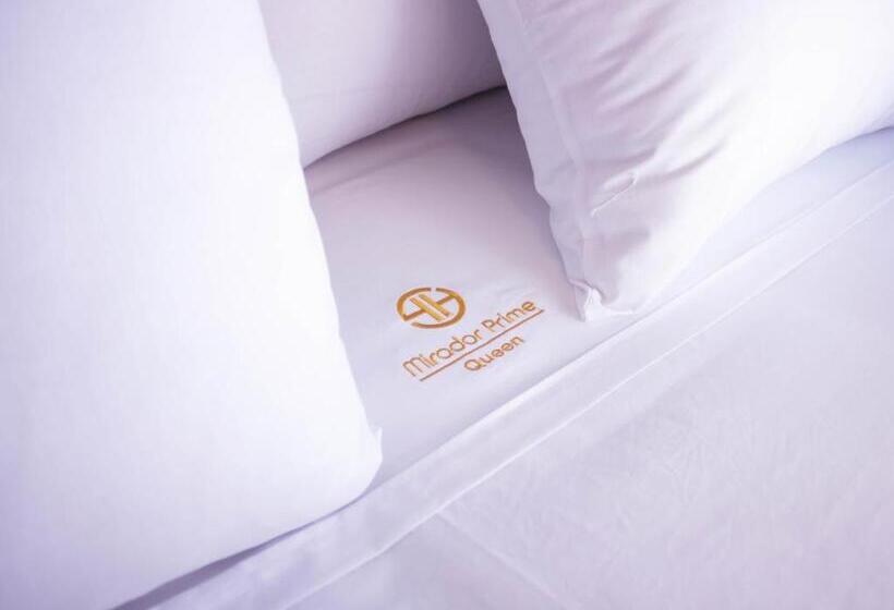 اتاق لوکس, Hostal El Mirador