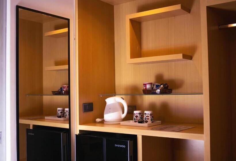 اتاق لوکس, Hostal El Mirador