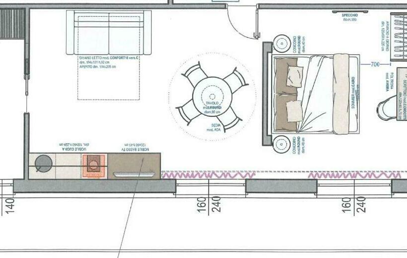 Suite Letto King, Venus Suites