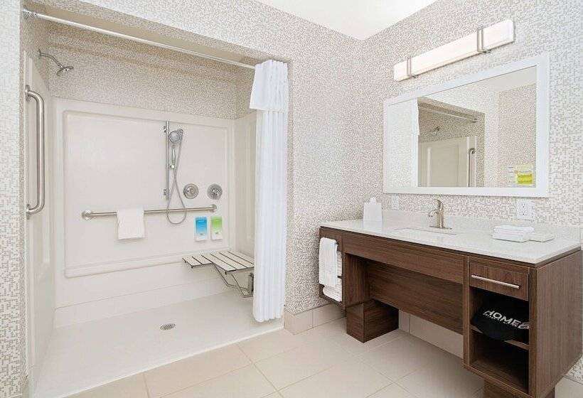 Люкс Адаптированный для Инвалидов, Home2 Suites By Hilton Batesville