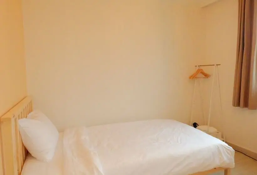 Habitación Estàndard Individual, Hostel Espace