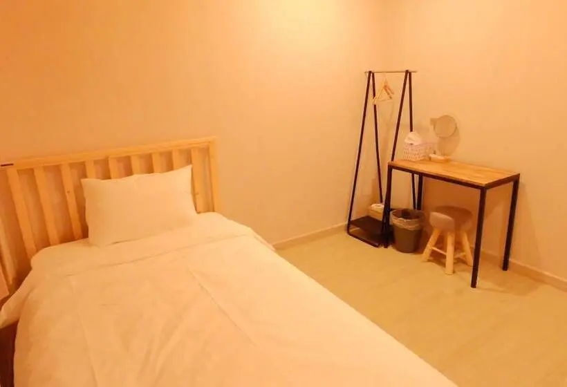 Habitación Estàndard Individual, Hostel Espace