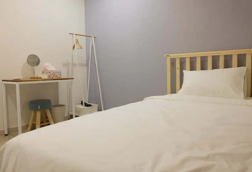Habitación Estàndard Individual, Hostel Espace