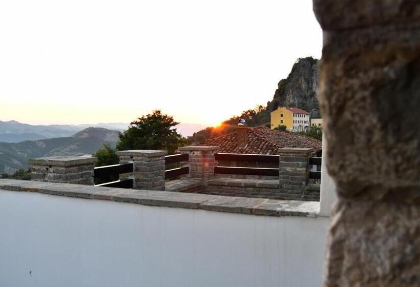 景色の見えるデラックスルーム, Restaurant Emblema