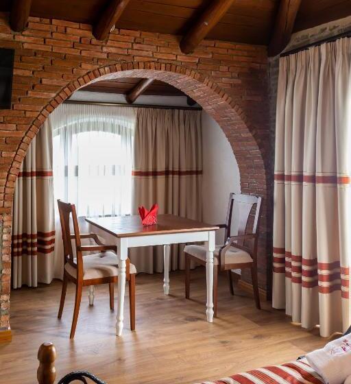 景色の見えるデラックスルーム, Restaurant Emblema