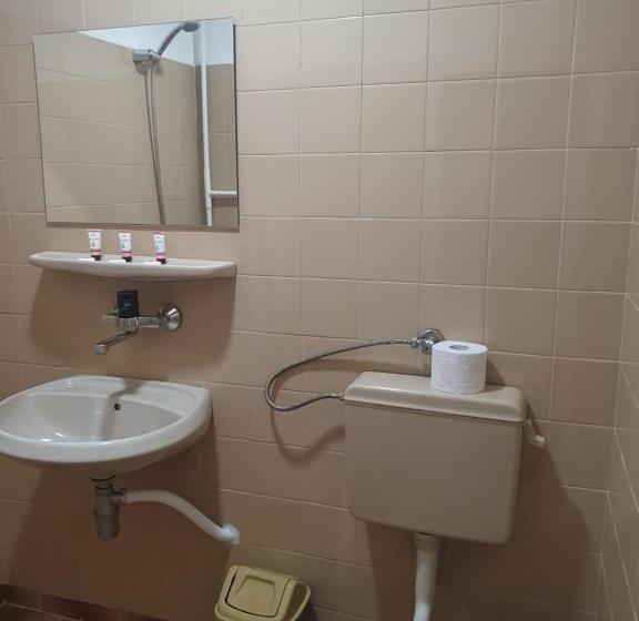 غرفة قياسية ثلاثية مزودة بشرفة, Park Hotel Ivailo