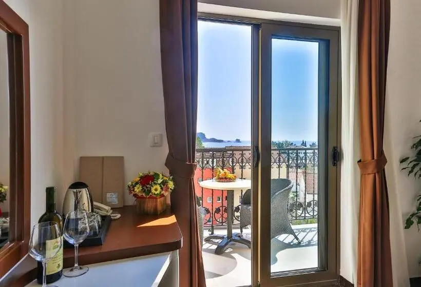 Cameră Deluxe cu Vedere la Mare, Pozzo