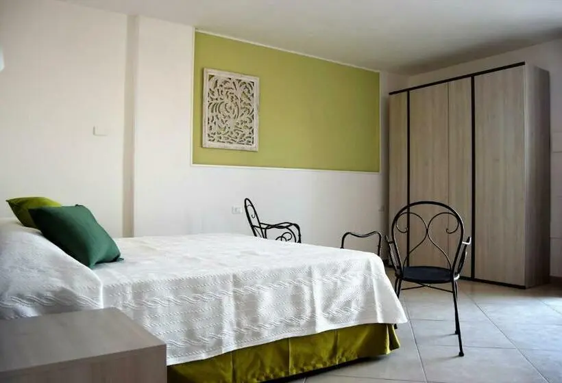 バルコニー付きデラックスルーム, Residenza Al Castello