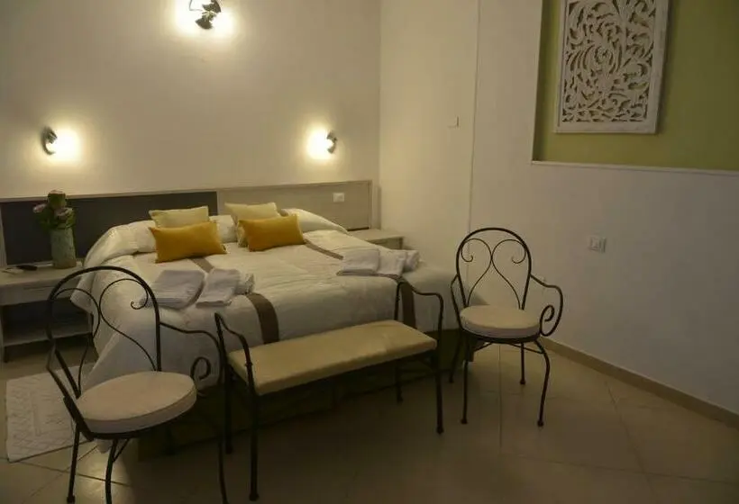 バルコニー付きデラックスルーム, Residenza Al Castello
