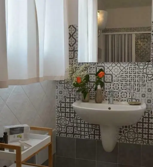 バルコニー付きデラックスルーム, Residenza Al Castello