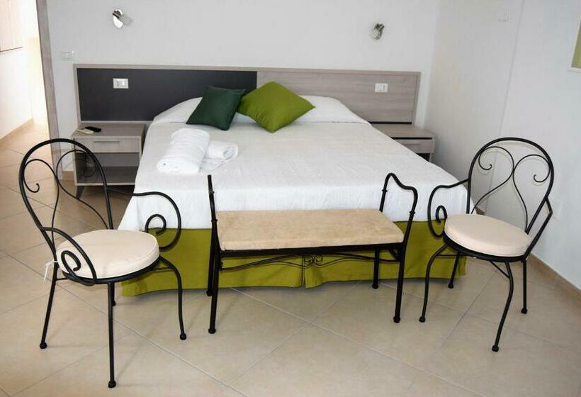 带阳台的豪华间, Residenza Al Castello