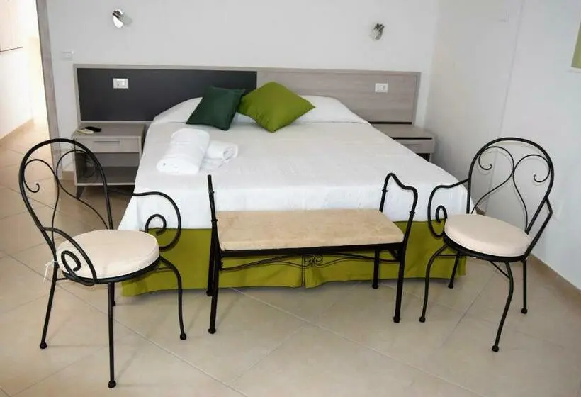 バルコニー付きデラックスルーム, Residenza Al Castello