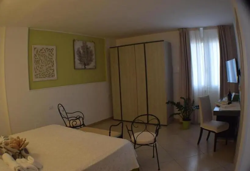 バルコニー付きデラックスルーム, Residenza Al Castello