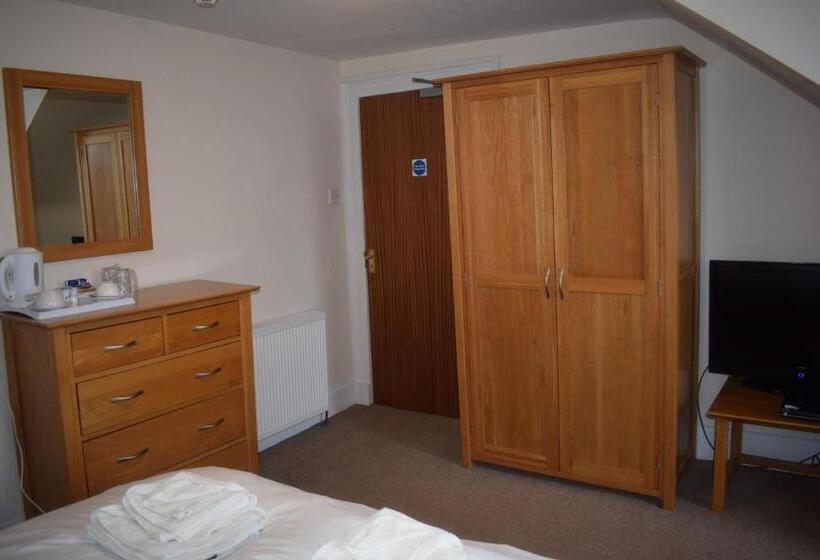 غرفة قياسية مع حمام خارجي, Cheers Cafe Bar & Tavern